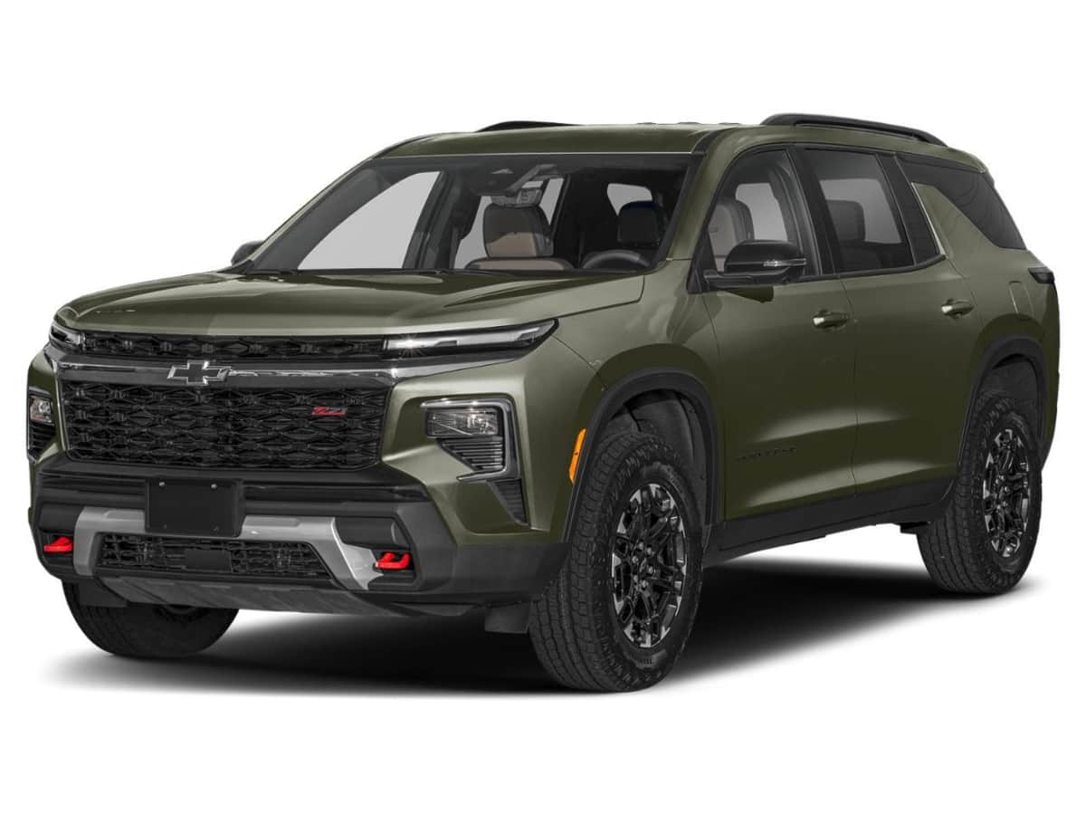 2027 Chevrolet Traverse Awd Z71