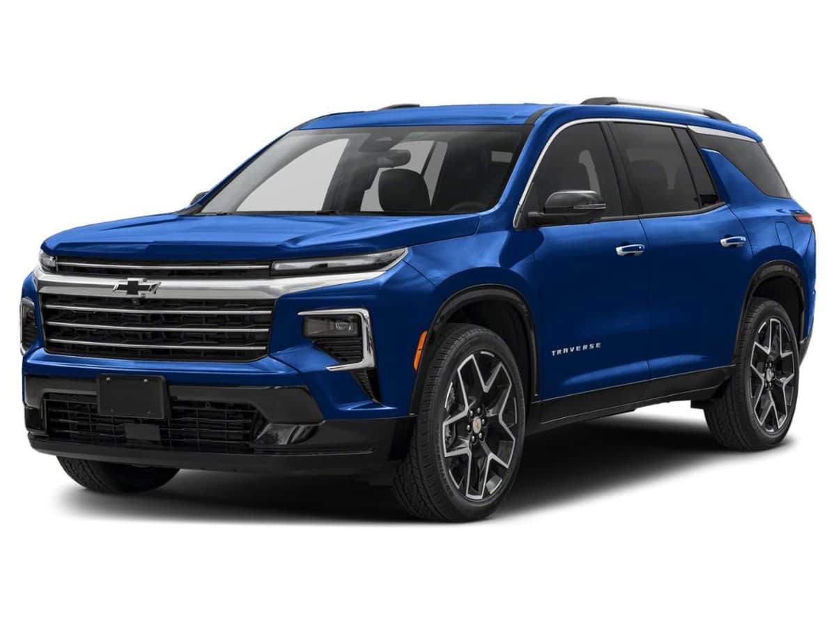 2027 Chevrolet Traverse Awd High Country