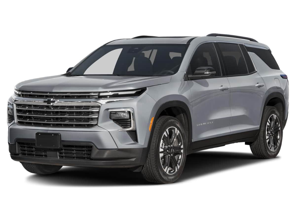 2027 Chevrolet Traverse Awd Lt
