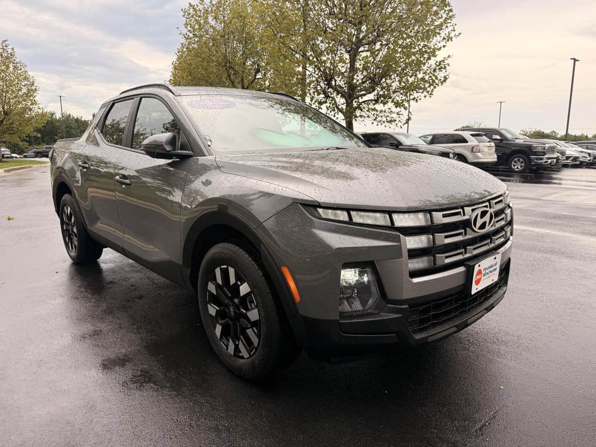 2025 Hyundai Santa Cruz Sel Activity