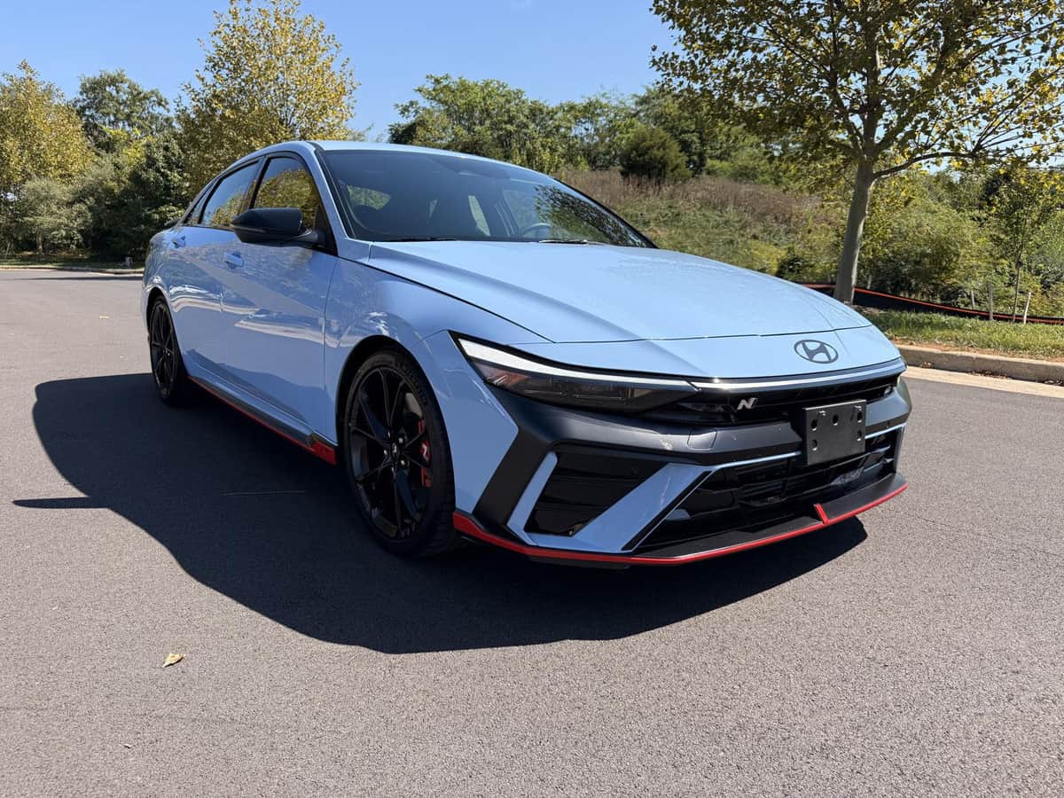 2026 Hyundai Elantra N BASE