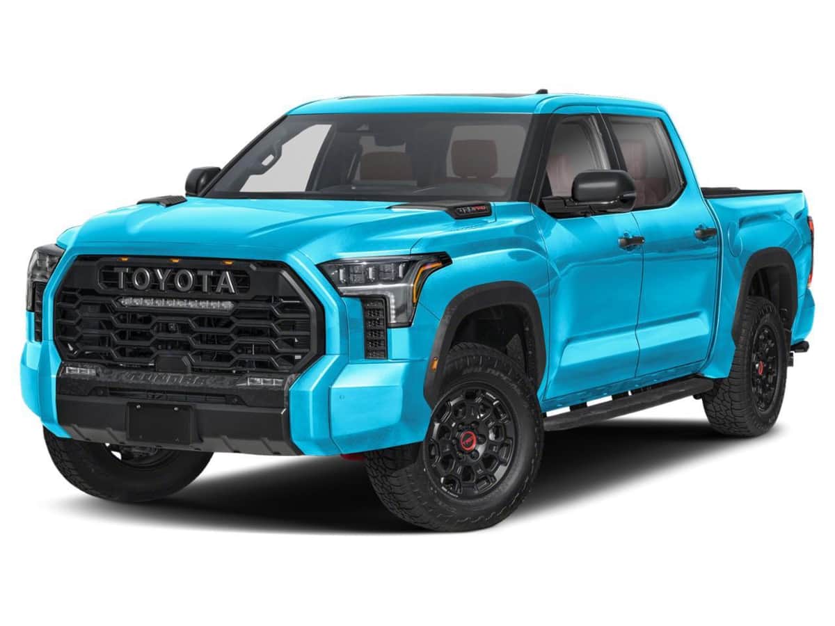 2026 Toyota Tundra Hybrid Trd Pro Hv