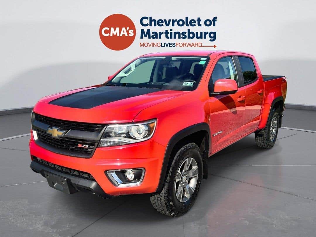 2017 Chevrolet Colorado 4wd Z71