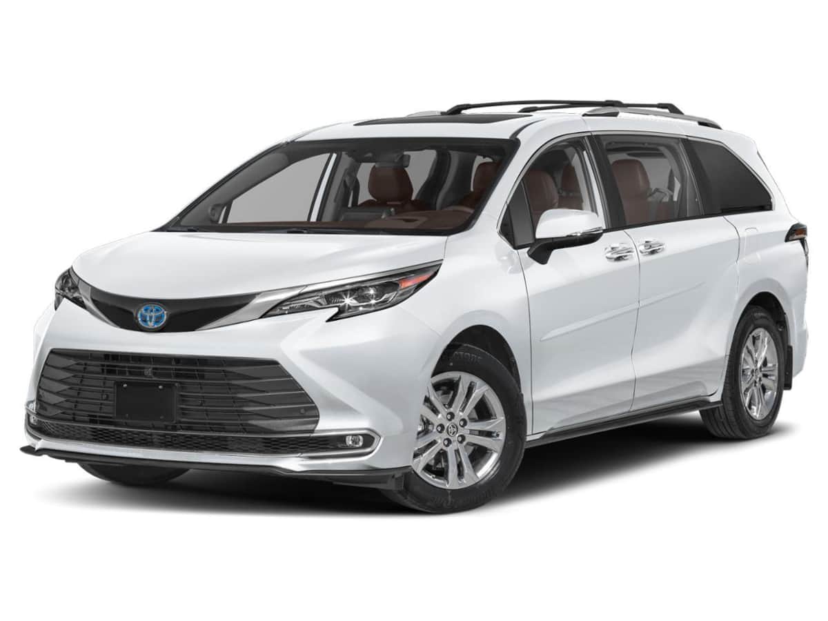 2026 Toyota Sienna Platinum 7-Passenger