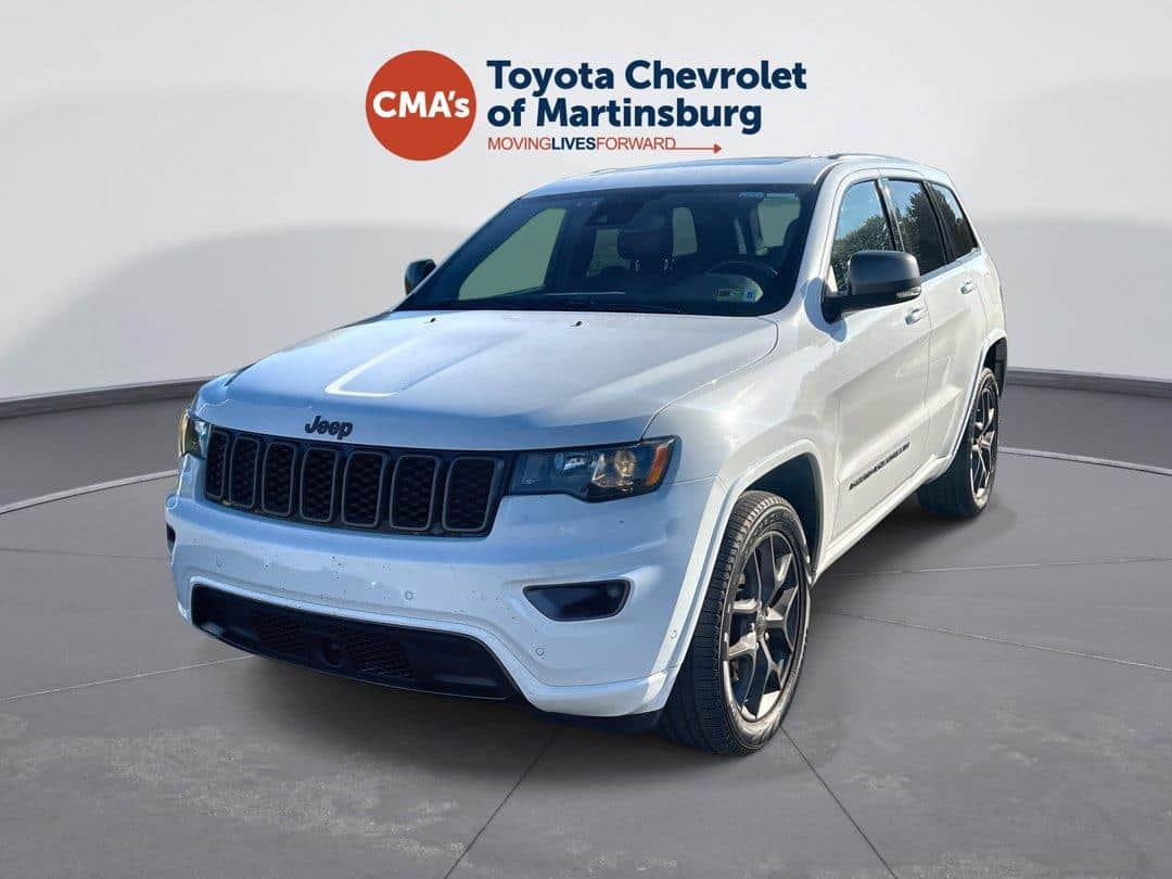 2021 Jeep Grand Cherokee 80th Anniversary