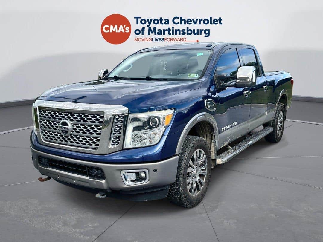 2016 Nissan Titan Platinum Reserve