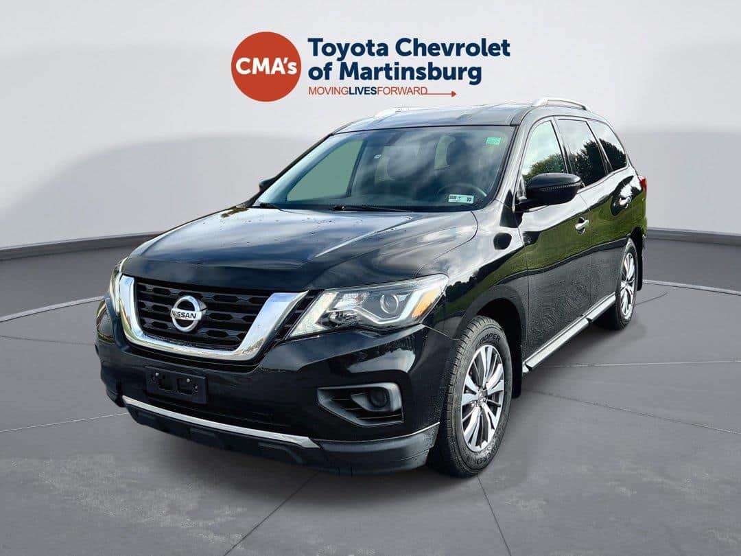 2020 Nissan Pathfinder S