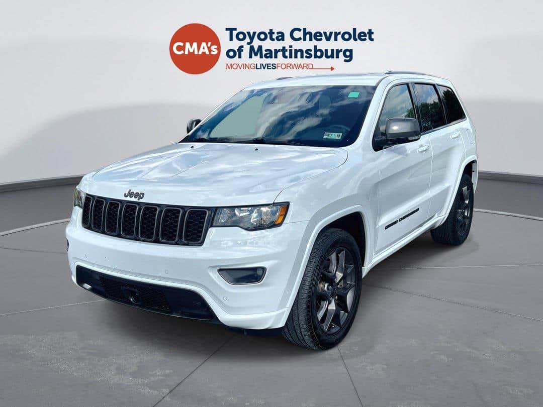 2021 Jeep Grand Cherokee 80th Anniversary