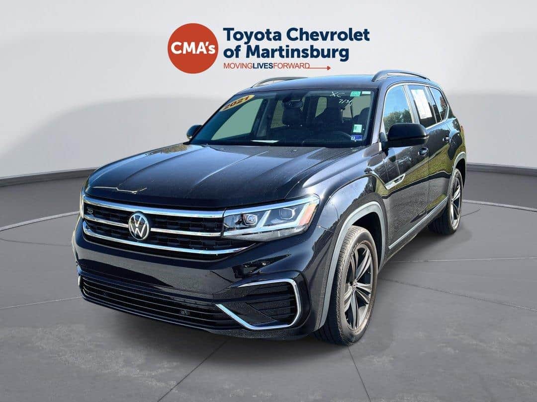 2021 Volkswagen Atlas 3.6l V6 Se W/Technology R-Line