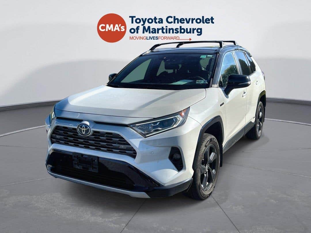 2021 Toyota RAV4 Hybrid XSE