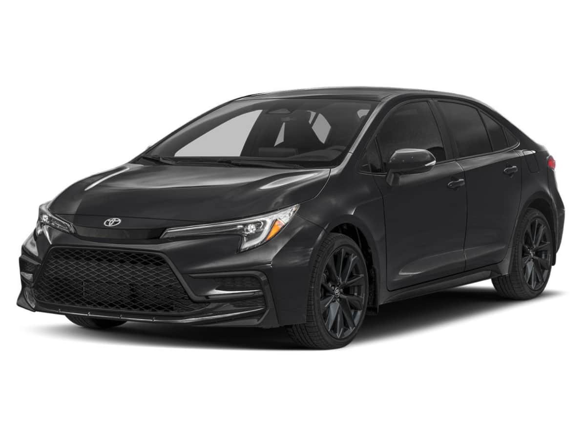 2027 Toyota Corolla SE