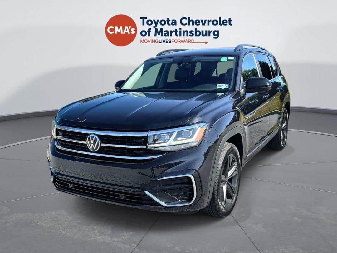2021 Volkswagen Atlas 3.6l V6 Se W/Technology R-Line