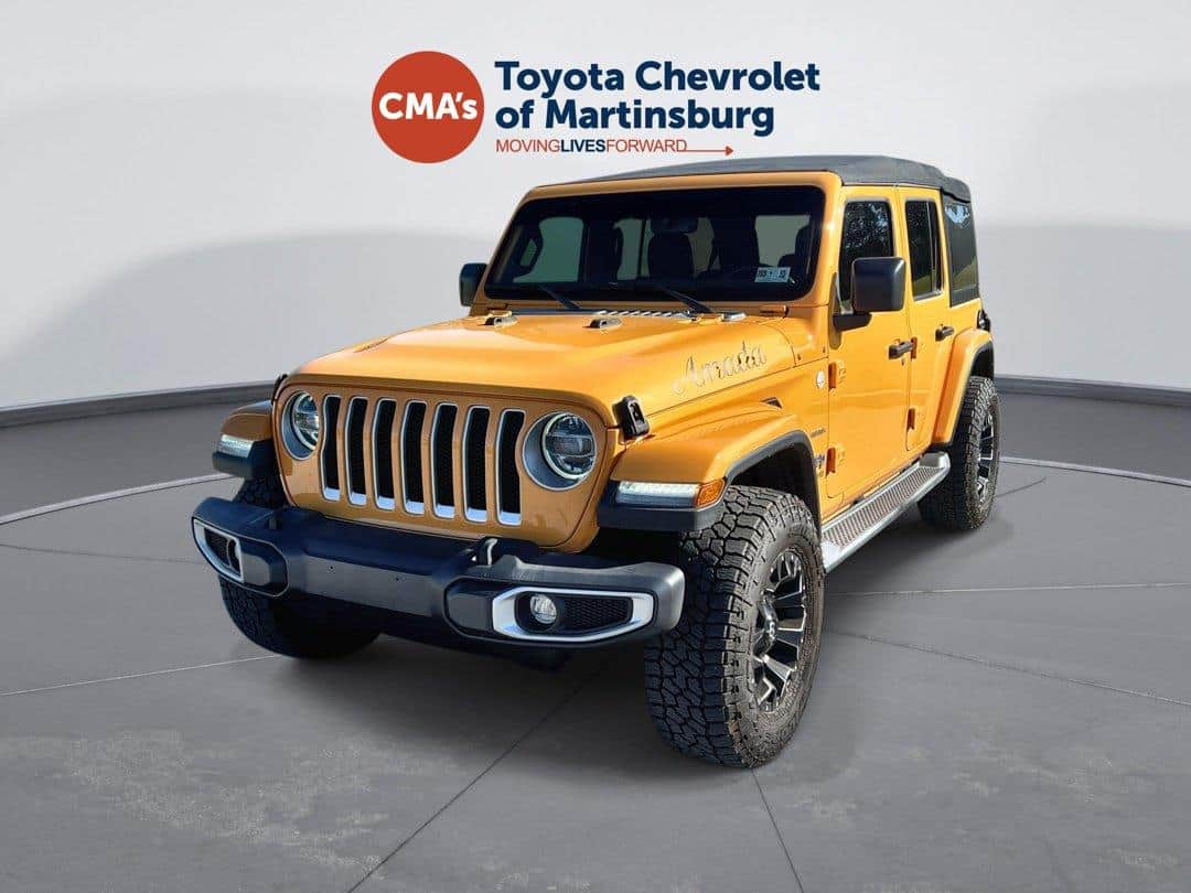 2021 Jeep Wrangler Unlimited Unlimited Sahara