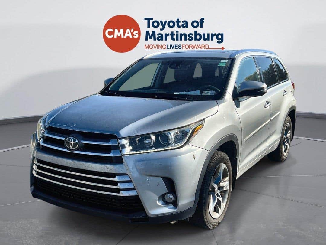2018 Toyota Highlander Limited Platinum