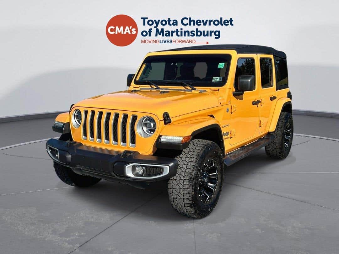 2021 Jeep Wrangler Unlimited Unlimited Sahara