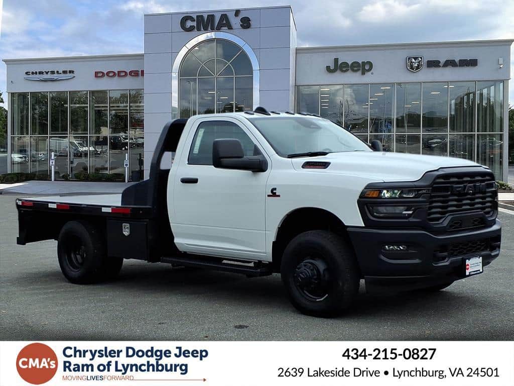 2026 Ram 3500 Chassis Tradesman