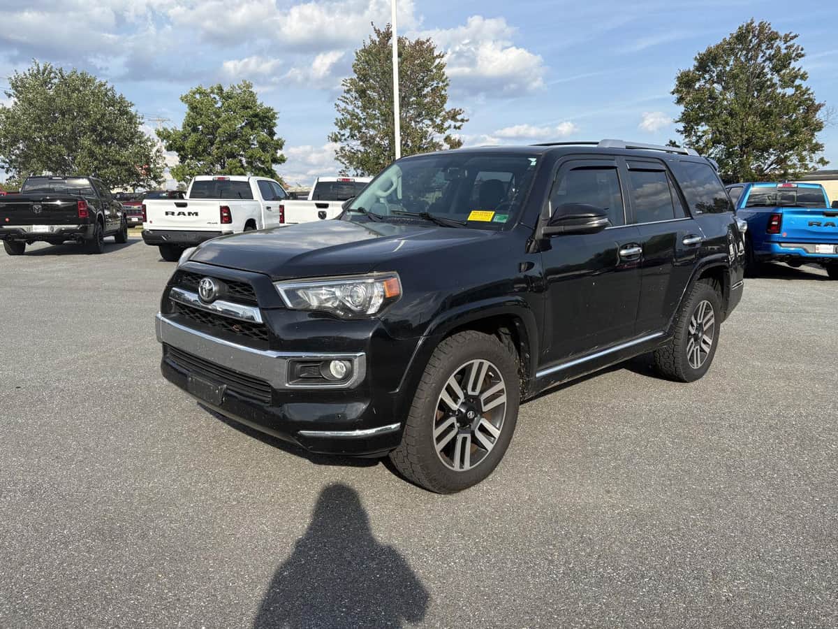 2014 Toyota 4Runner Limited