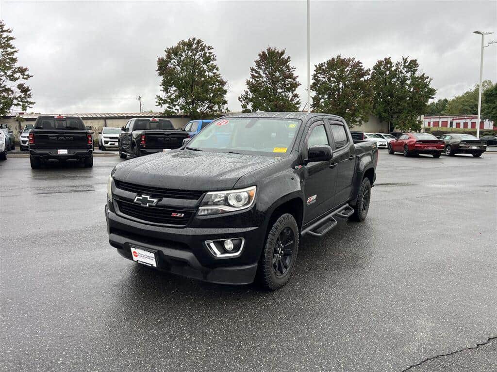 2016 Chevrolet Colorado 4wd Z71