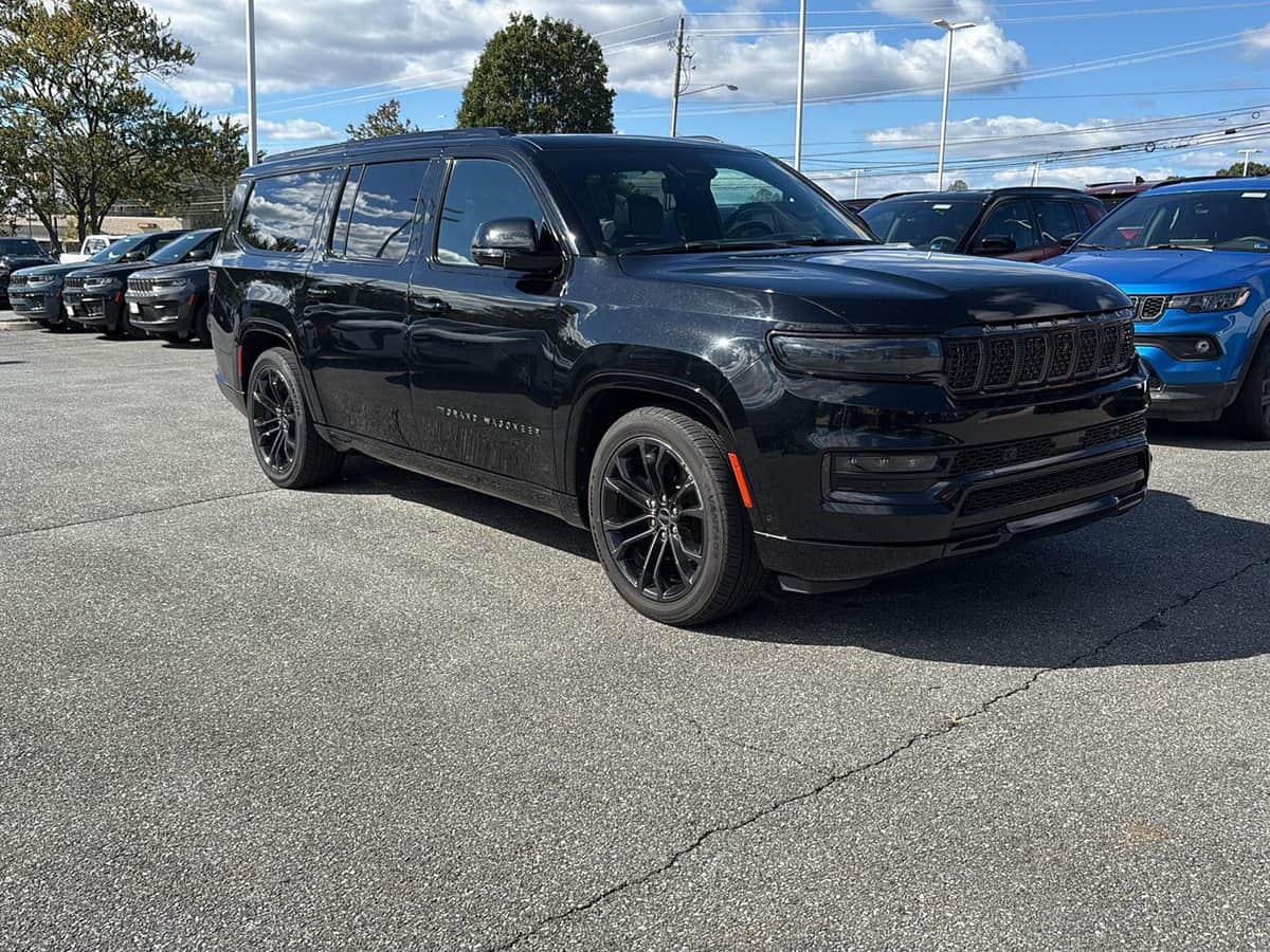 2024 Jeep Grand Wagoneer L Series Ii