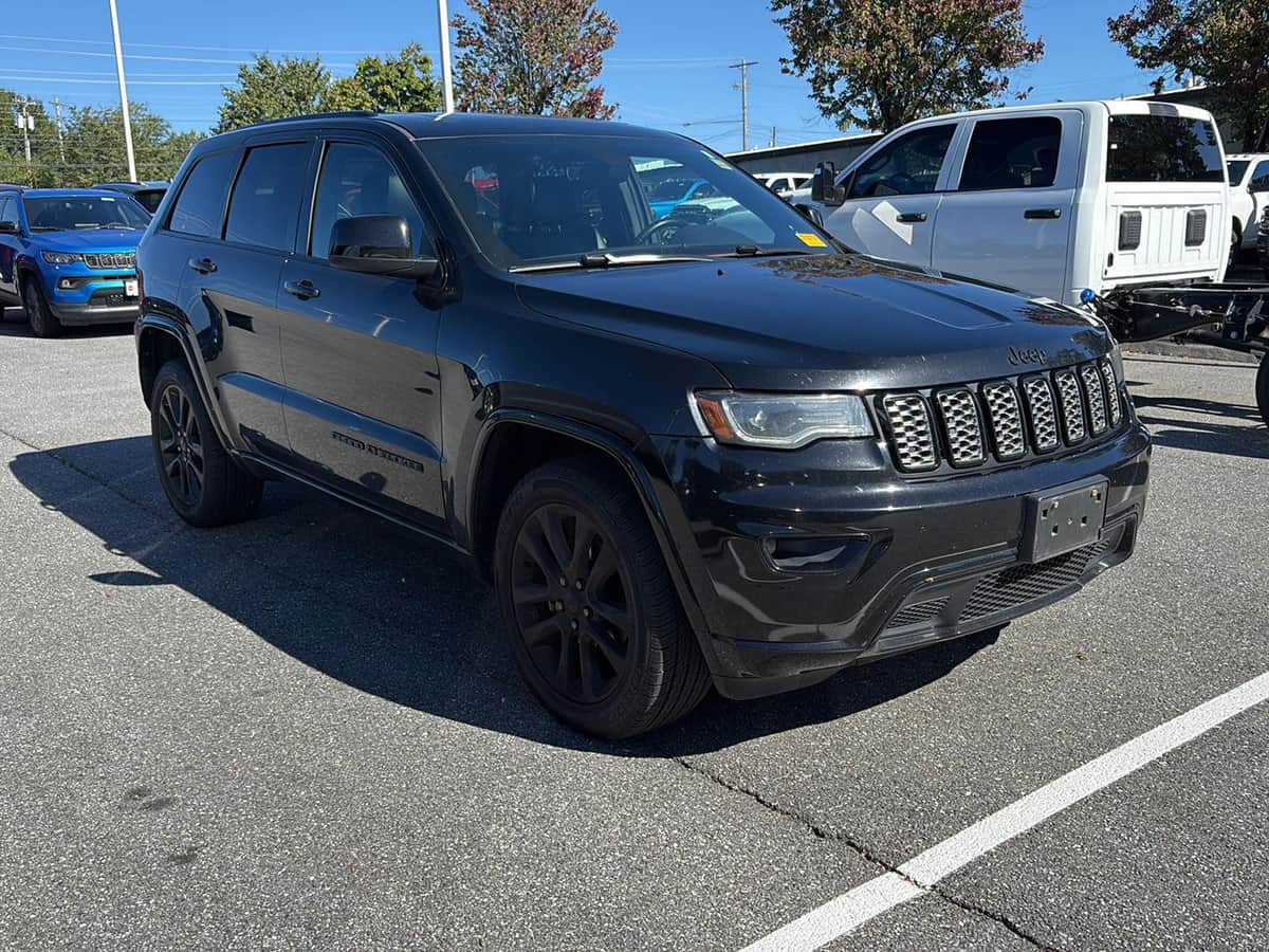 2019 Jeep Grand Cherokee Altitude