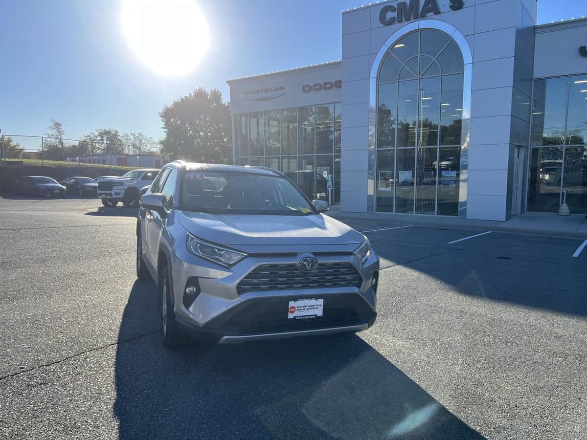 2019 Toyota RAV4 Hybrid Limited