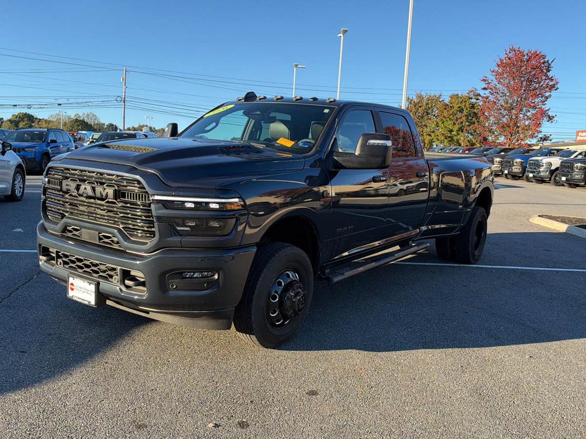2026 Ram 3500 Laramie