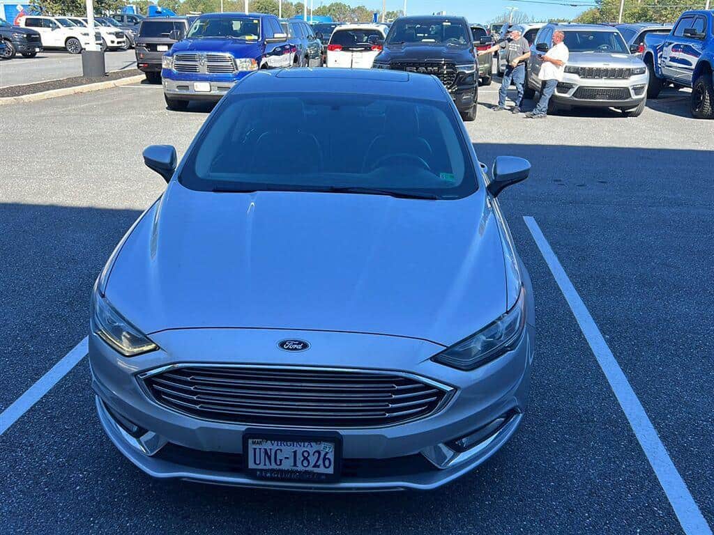 2018 Ford Fusion SE