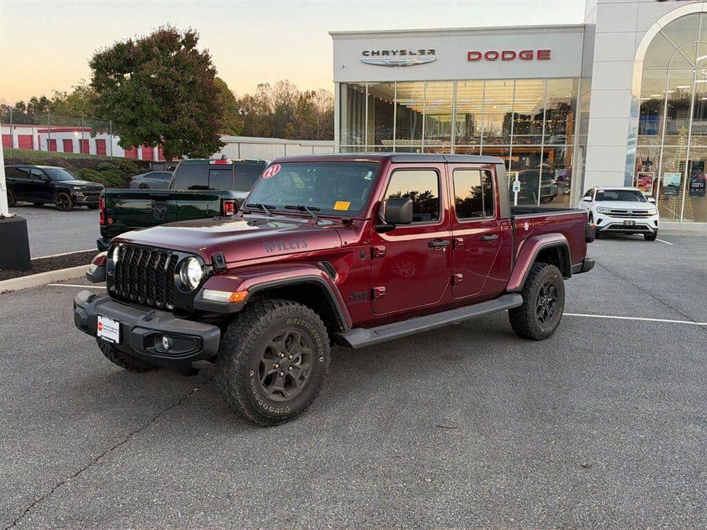 2021 Jeep Gladiator Sport