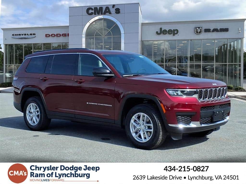 2026 Jeep Grand Cherokee L Laredo X