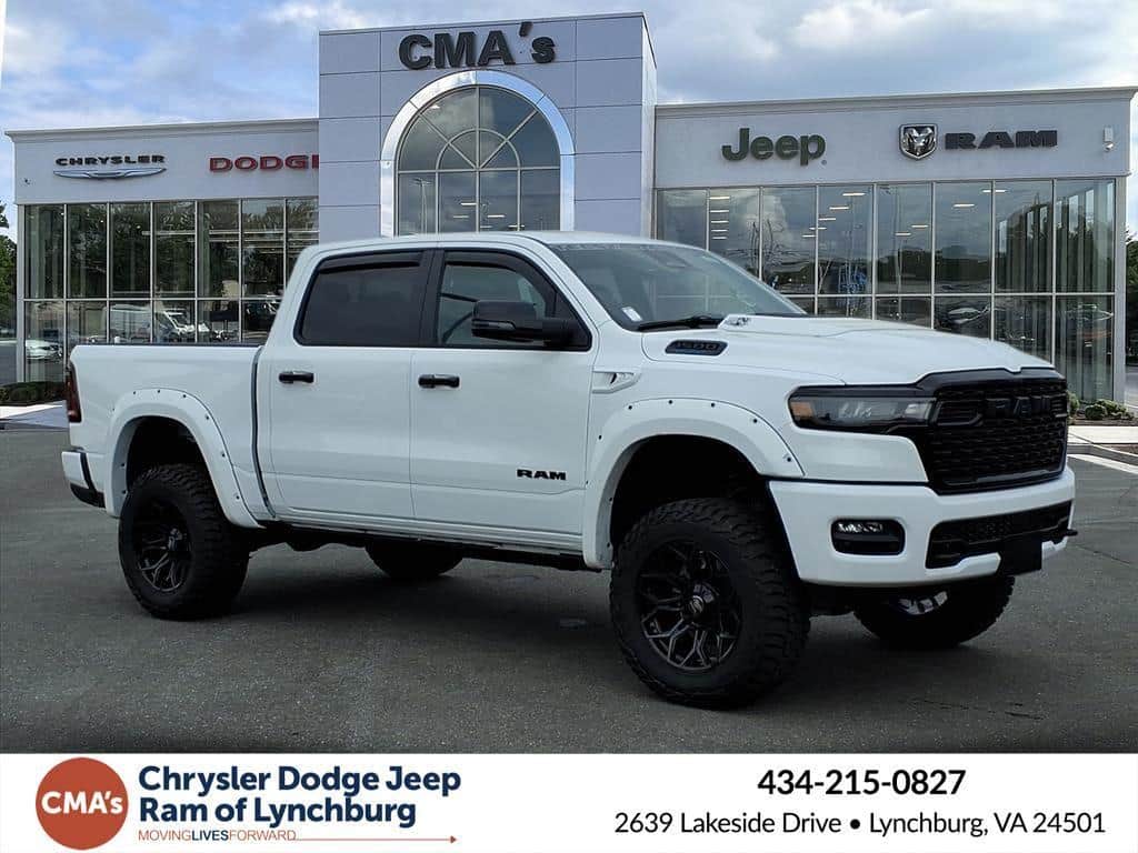 2026 Ram 1500 Big Horn