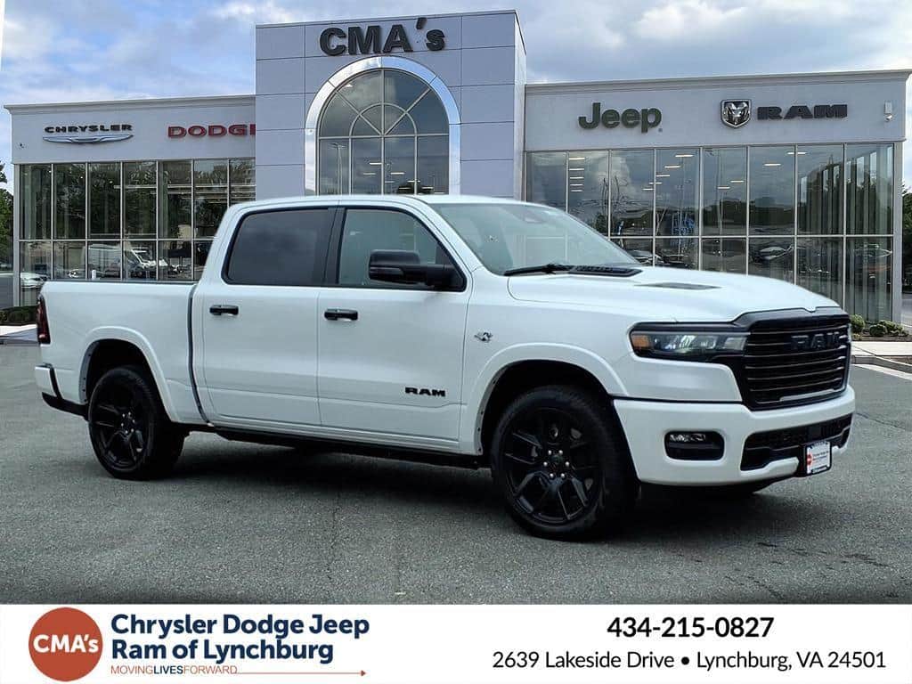 2026 Ram 1500 Laramie