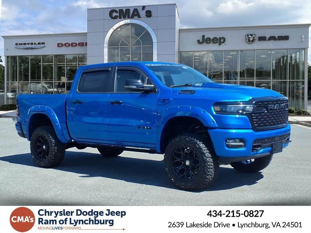 2026 Ram 1500 Big Horn