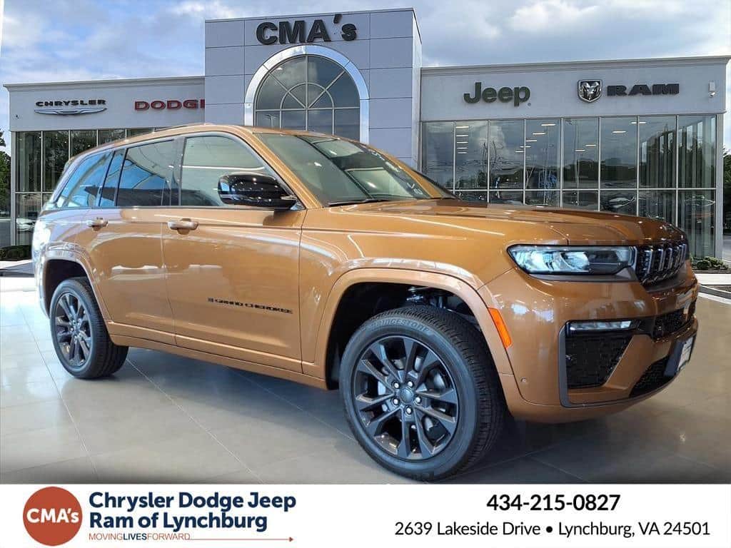 2026 Jeep Grand Cherokee Limited Reserve