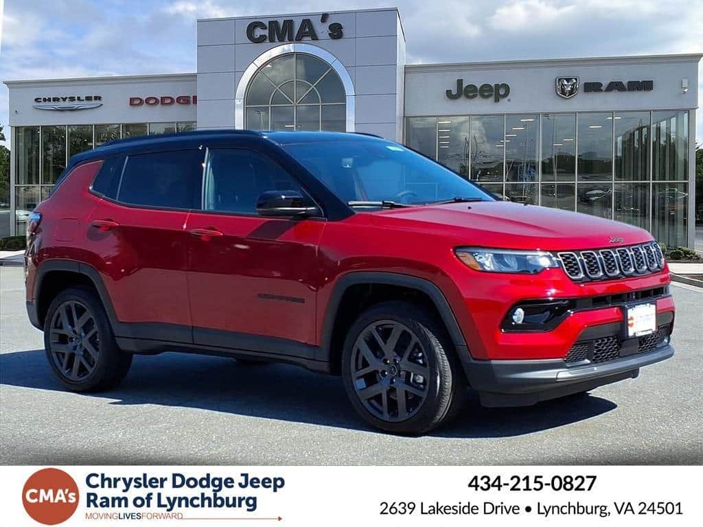 2026 Jeep Compass Limited Altitude