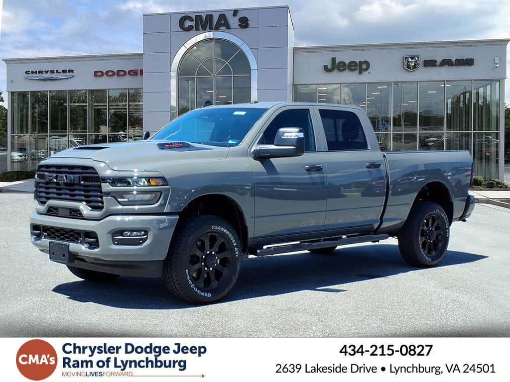 2026 Ram 2500 Black Express