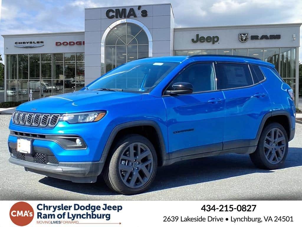 2026 Jeep Compass Latitude Altitude
