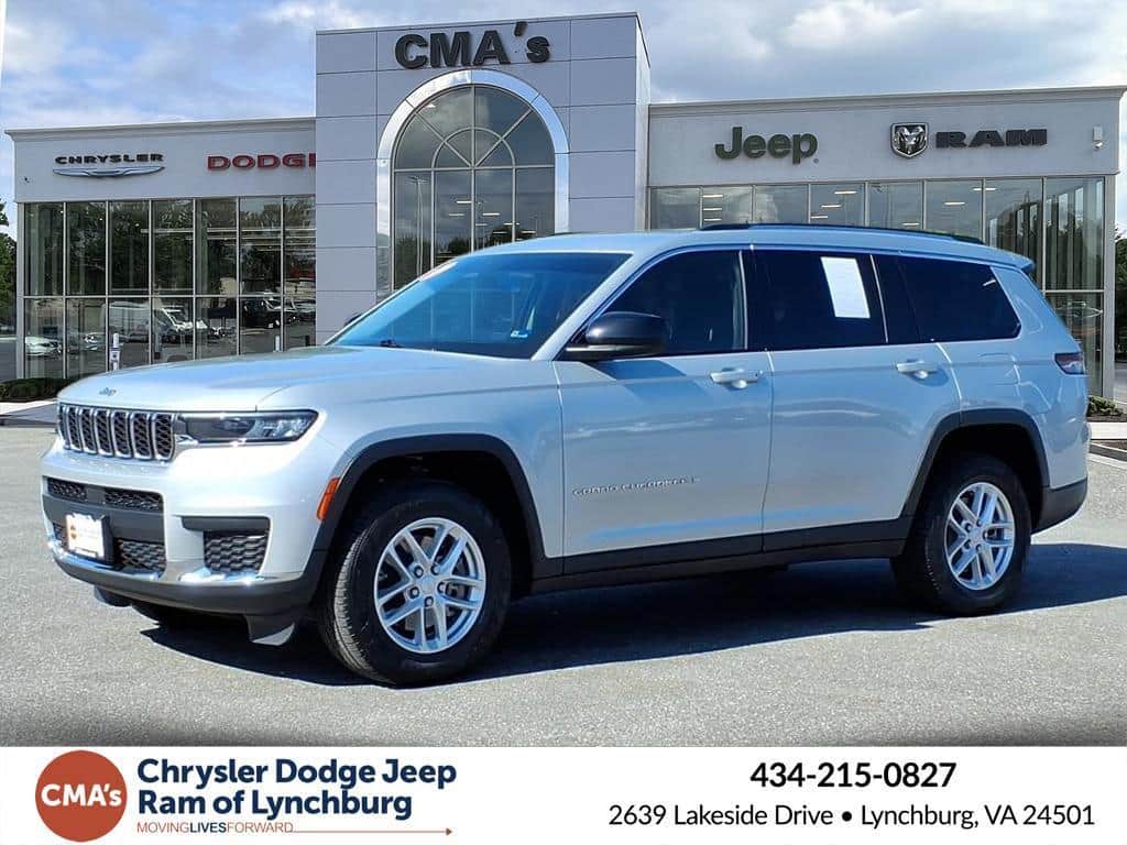 2021 Jeep Grand Cherokee L Laredo