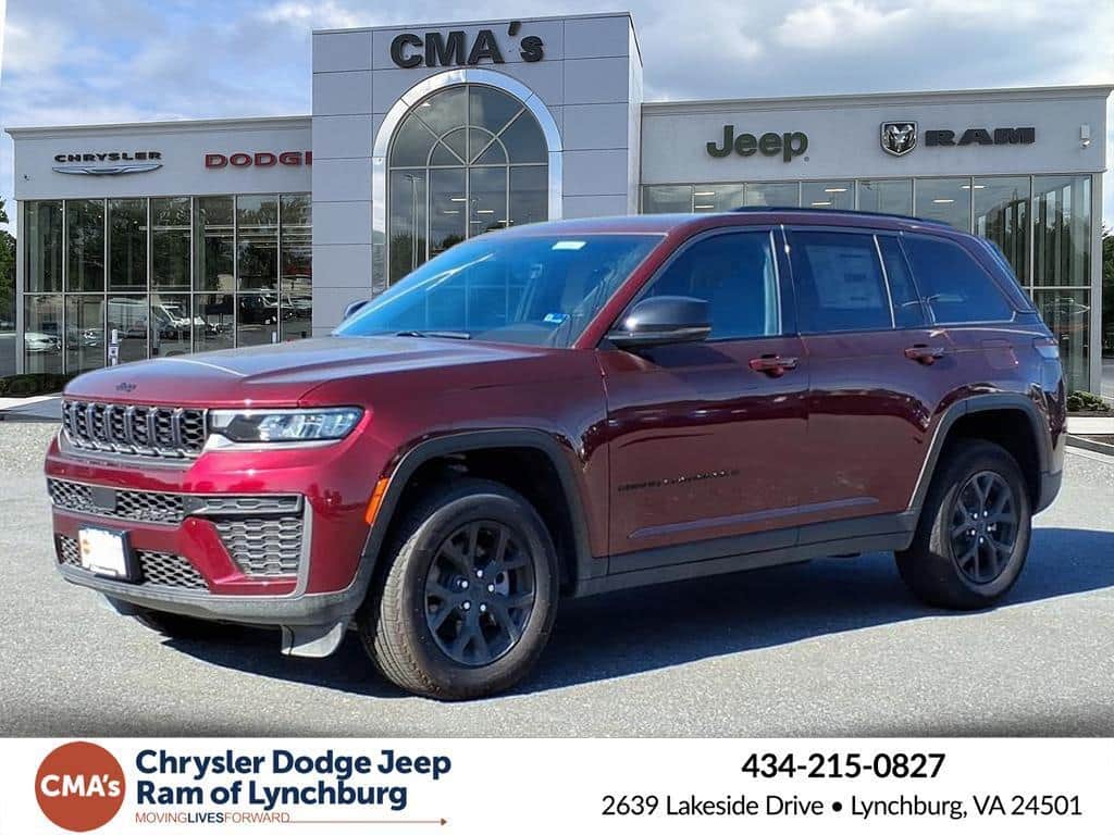 2026 Jeep Grand Cherokee Laredo Altitude