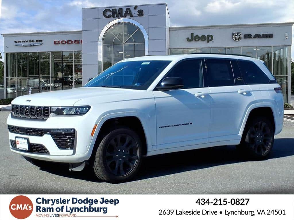 2026 Jeep Grand Cherokee Limited Reserve