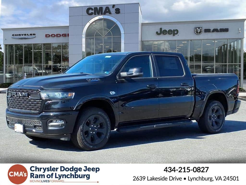 2026 Ram 1500 Big Horn