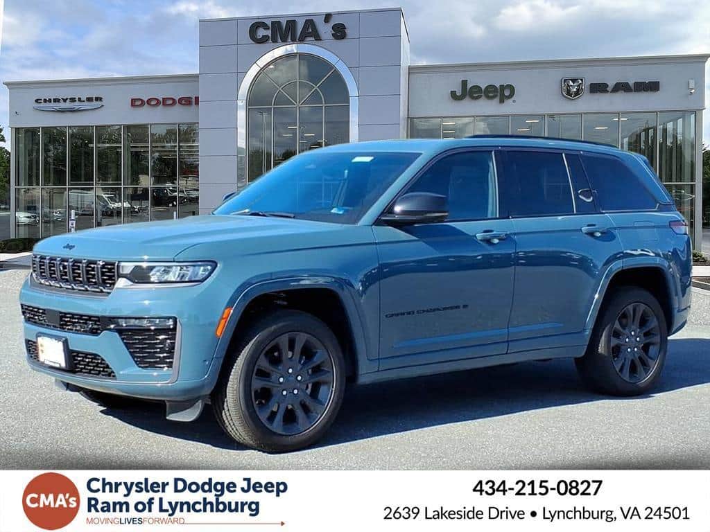 2026 Jeep Grand Cherokee Limited Reserve