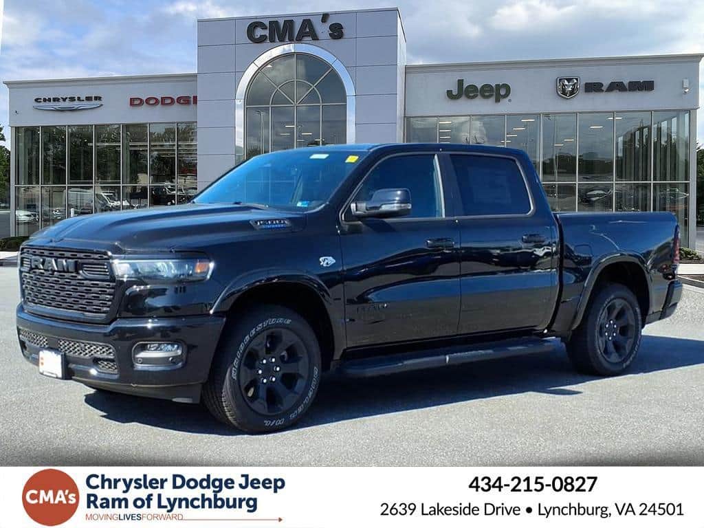 2026 Ram 1500 Big Horn