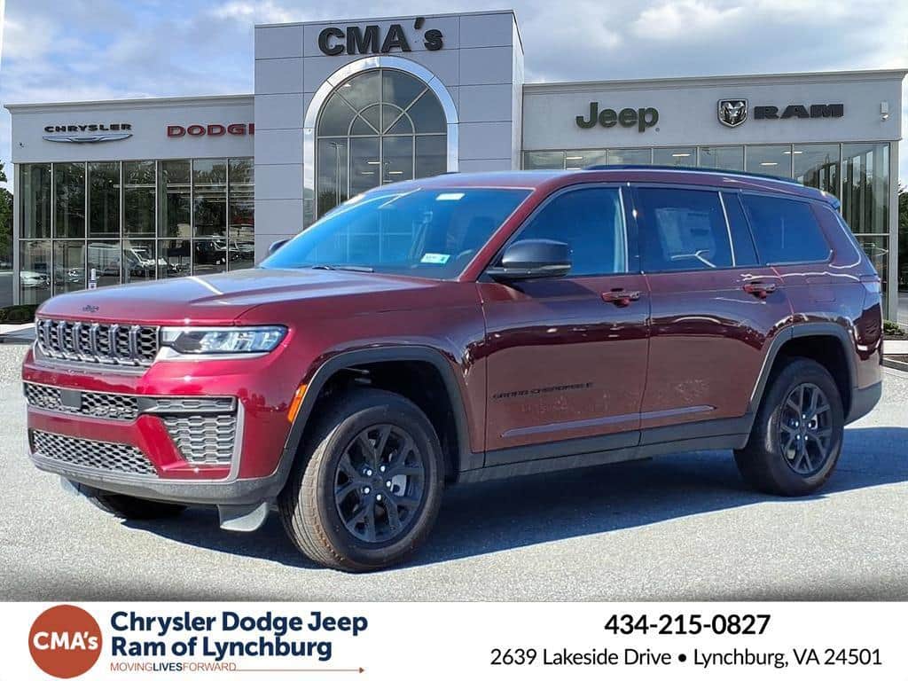 2026 Jeep Grand Cherokee L Laredo Altitude