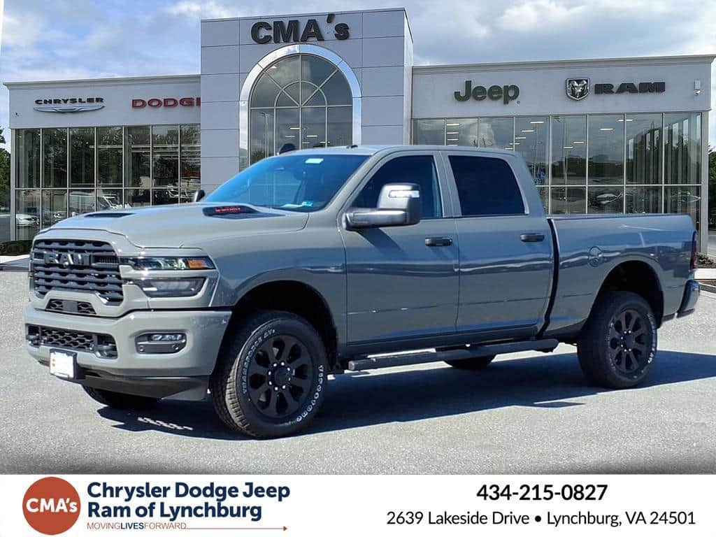 2026 Ram 2500 Black Express