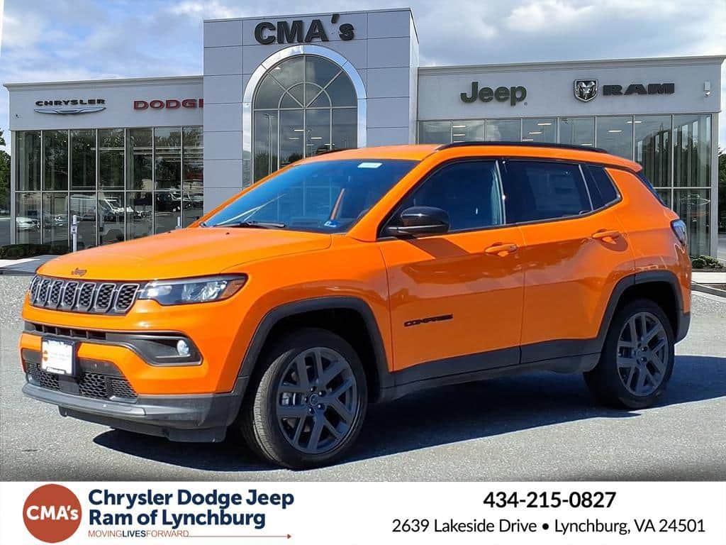 2026 Jeep Compass Latitude Altitude