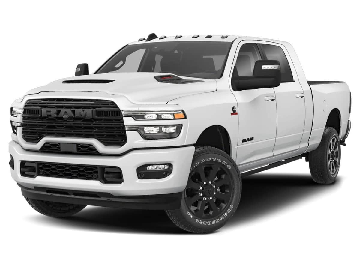 2027 Ram 2500 Laramie