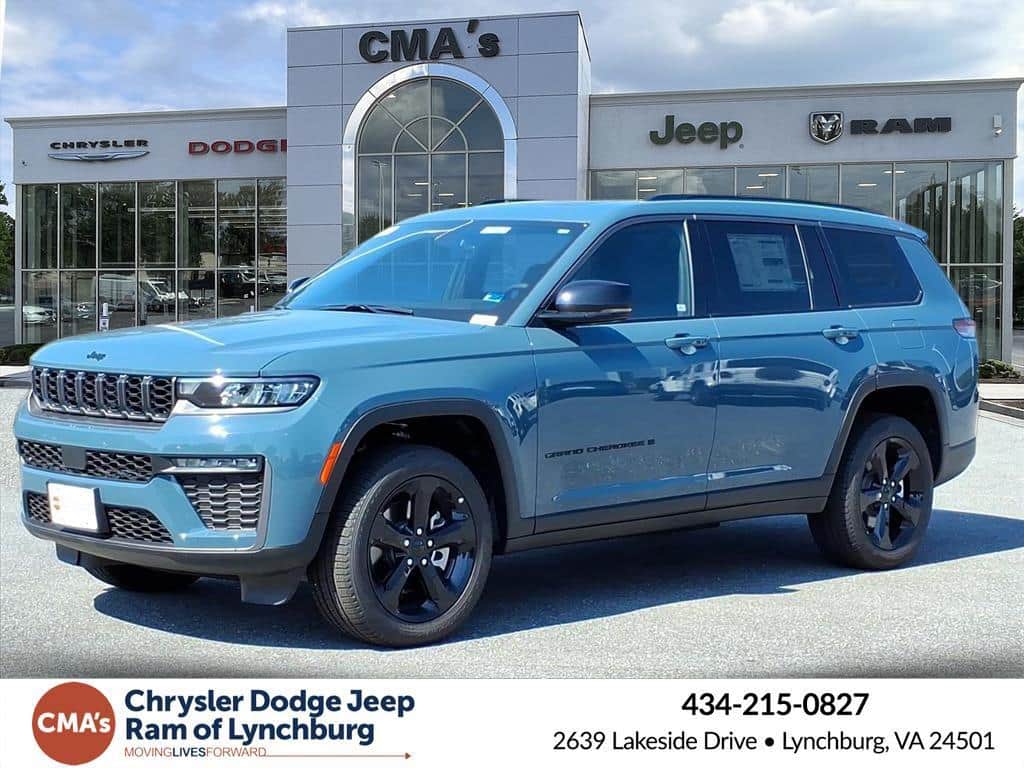 2026 Jeep Grand Cherokee L Limited