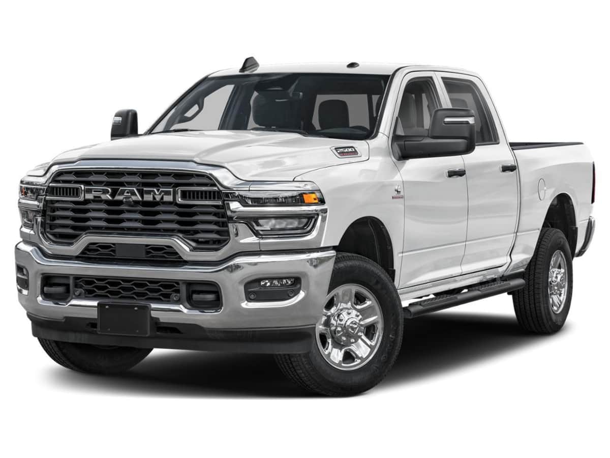 2027 Ram 2500 Tradesman