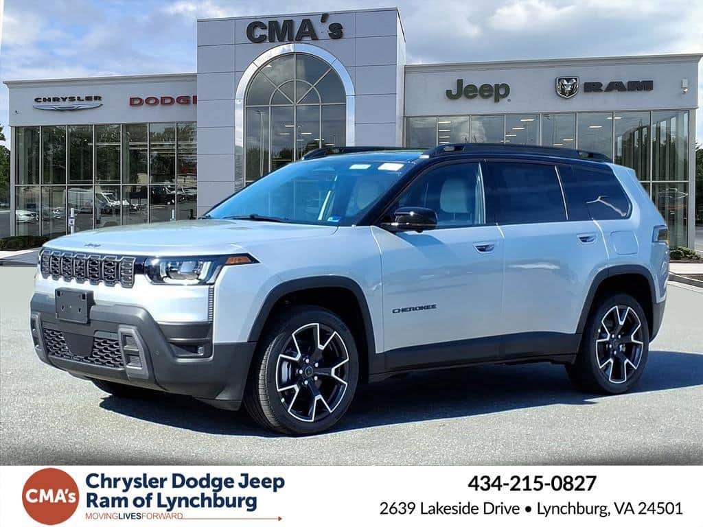2026 Jeep Cherokee Overland