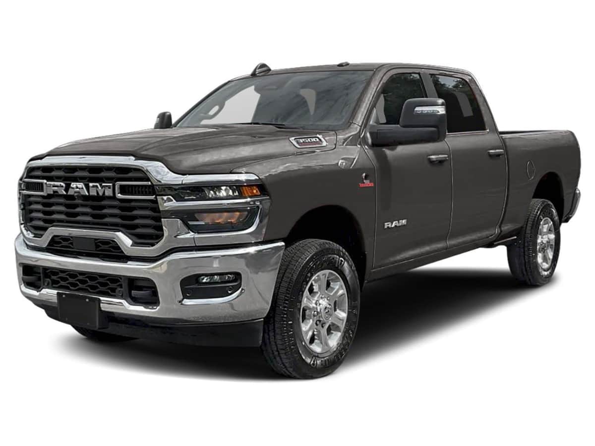 2027 Ram 3500 Big Horn